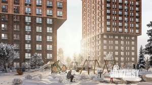 2-к квартира, вторичка, 54м2, 18/31 этаж