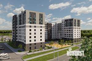 1-к квартира, вторичка, 41м2, 6/10 этаж