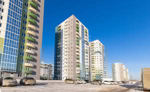 1-к квартира, вторичка, 35м2, 9/16 этаж