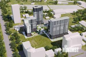 1-к квартира, вторичка, 38м2, 6/15 этаж