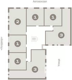 3-к квартира, вторичка, 81м2, 3/17 этаж
