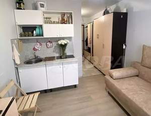 Студия квартира, вторичка, 16м2, 2/18 этаж