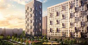 1-к квартира, вторичка, 34м2, 4/17 этаж
