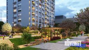 1-к квартира, вторичка, 43м2, 8/15 этаж