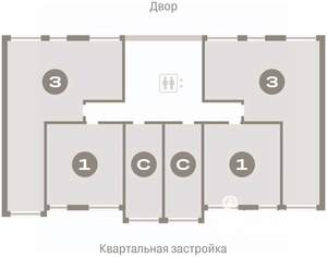 Студия квартира, вторичка, 26м2, 5/7 этаж