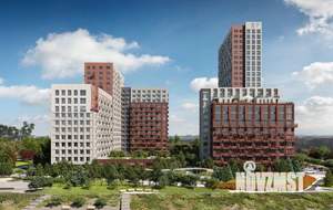 4-к квартира, вторичка, 88м2, 5/25 этаж