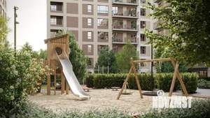 Студия квартира, вторичка, 36м2, 16/25 этаж