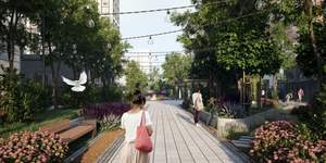 1-к квартира, вторичка, 55м2, 16/18 этаж