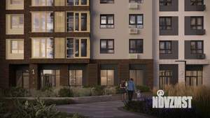 2-к квартира, сданный дом, 61м2, 3/18 этаж