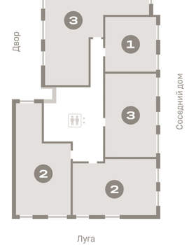 4-к квартира, вторичка, 141м2, 6/17 этаж