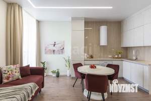 1-к квартира, вторичка, 47м2, 17/19 этаж