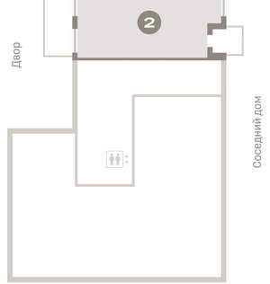 2-к квартира, вторичка, 105м2, 1/17 этаж