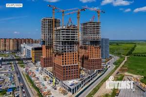 2-к квартира, вторичка, 93м2, 2/31 этаж