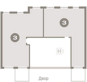 3-к квартира, вторичка, 101м2, 2/16 этаж