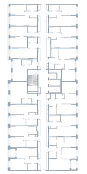 3-к квартира, вторичка, 56м2, 4/25 этаж