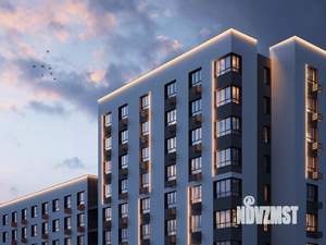 2-к квартира, вторичка, 57м2, 12/17 этаж