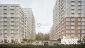 2-к квартира, вторичка, 55м2, 9/17 этаж