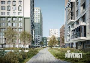3-к квартира, строящийся дом, 70м2, 10/19 этаж