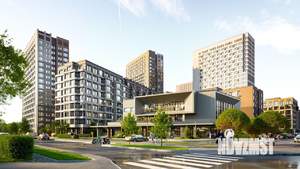3-к квартира, вторичка, 94м2, 8/23 этаж