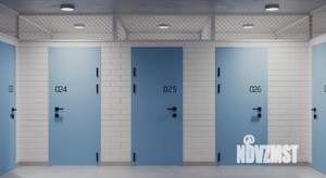 1-к квартира, строящийся дом, 24м2, 3/25 этаж