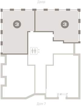 3-к квартира, вторичка, 144м2, 1/17 этаж
