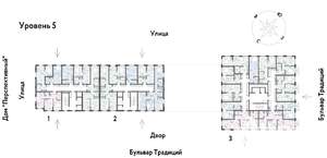 2-к квартира, вторичка, 37м2, 5/15 этаж