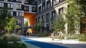 1-к квартира, вторичка, 37м2, 4/21 этаж