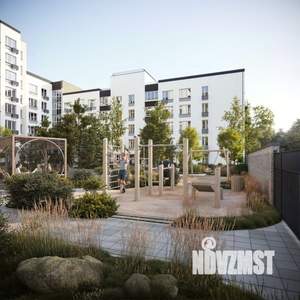 2-к квартира, строящийся дом, 55м2, 5/8 этаж