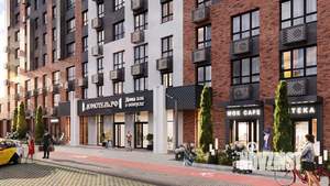 Студия квартира, вторичка, 26м2, 21/25 этаж