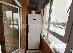 2-к квартира, вторичка, 57м2, 1/4 этаж