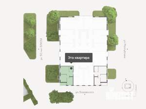 2-к квартира, вторичка, 47м2, 11/23 этаж