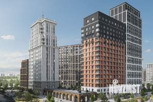 2-к квартира, вторичка, 91м2, 6/15 этаж