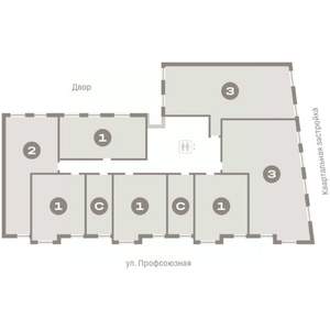 3-к квартира, вторичка, 118м2, 4/10 этаж
