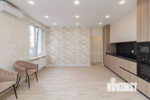 2-к квартира, вторичка, 65м2, 2/25 этаж