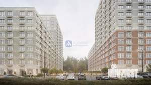 2-к квартира, вторичка, 55м2, 3/17 этаж