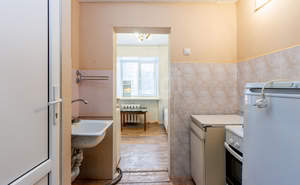 1-к квартира, вторичка, 13м2, 2/5 этаж