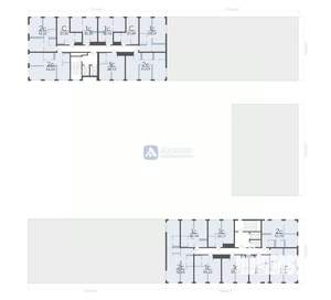 2-к квартира, вторичка, 72м2, 2/17 этаж