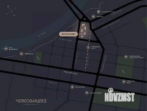 1-к квартира, вторичка, 39м2, 2/9 этаж