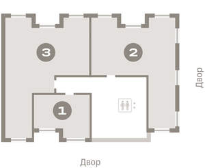 3-к квартира, вторичка, 93м2, 7/11 этаж
