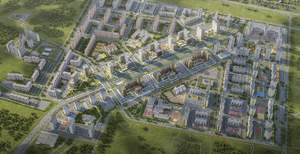 2-к квартира, вторичка, 61м2, 18/21 этаж