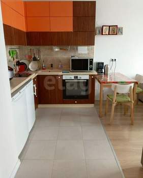 1-к квартира, вторичка, 39м2, 18/24 этаж