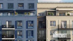 1-к квартира, вторичка, 54м2, 5/16 этаж