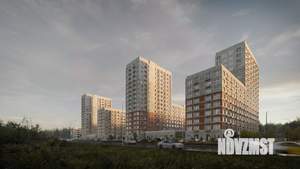 Студия квартира, вторичка, 45м2, 1/17 этаж