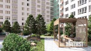 2-к квартира, строящийся дом, 55м2, 6/8 этаж