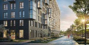 1-к квартира, вторичка, 34м2, 4/17 этаж