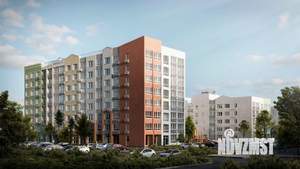 2-к квартира, вторичка, 56м2, 1/8 этаж