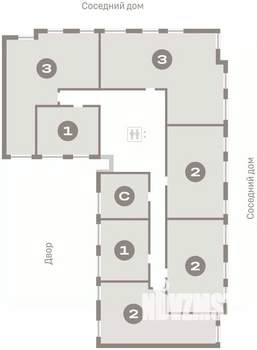 Студия квартира, вторичка, 24м2, 8/9 этаж