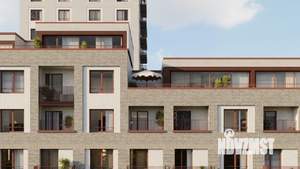 3-к квартира, вторичка, 117м2, 9/16 этаж
