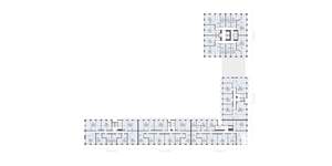 1-к квартира, вторичка, 40м2, 3/24 этаж