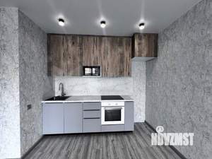 1-к квартира, вторичка, 39м2, 14/17 этаж